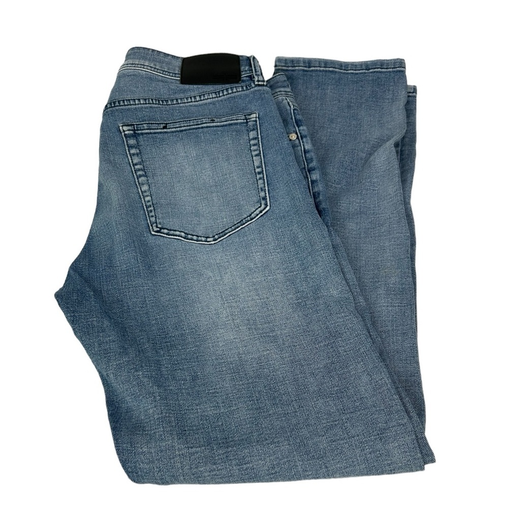 Liverpool Modern Straight Men’s 32x32 inseam 30.5” Ferndale Blue Stretch Jeans